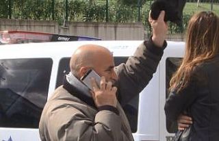 Yurt dışından gelip karantinada kalan kızıyla...