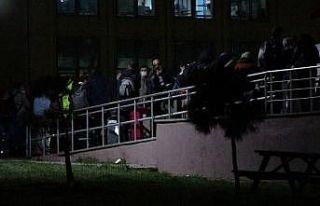 Yurtdışından getirilen öğrenciler Çorlu’da...