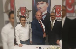 Yusuf Aslan ÇGC’nin müdürü oldu