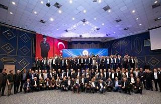 Yusuf Yazgan, yeniden genel başkan seçildi