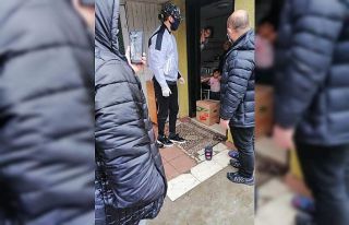 Yusuf Yazıcı’dan anlamlı yardım