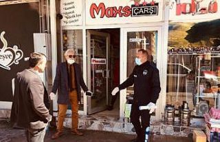 Zabıta ekipleri Korona denetiminde