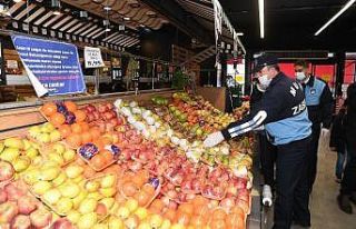 Zabıta ekipleri market denetimlerini sıklaştırdı