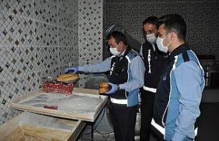 Zabıta hem denetledi hem de bilgilendirdi