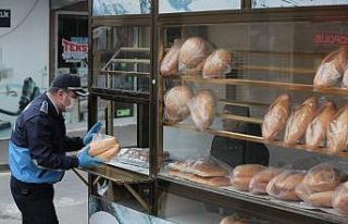Zabıtadan bakkal, fırın, market ve ekmek büfelerine...