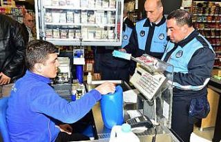 Zabıtadan fahiş fiyat denetimi