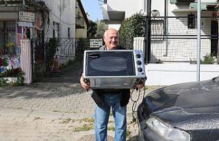 Zabıtadan fırınını tamir ettirmesini istedi