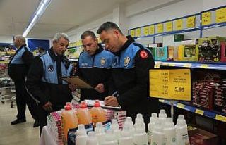 Zabıtadan haksız fiyat artışlarına yönelik denetim