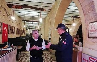 Zabıtadan hijyen denetimi
