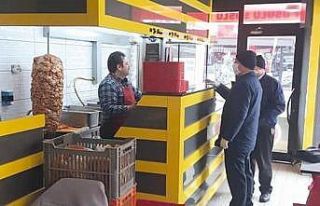 Zabıtadan koronavirüs denetimi