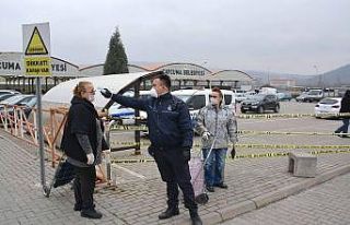 Zabıtadan pazara sıkı yönetim