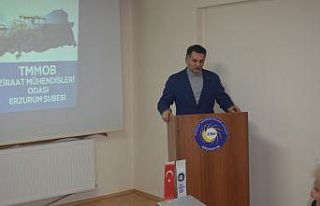 ZMO Başkanı Demir: ‘Tarımsal üretim seferberliği...