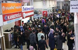 Zonguldak otogarında üniversitelerin tatil yoğunluğu