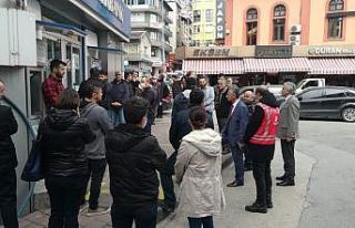 Zonguldaklı vatandaşlar uyarılara aldırış etmedi