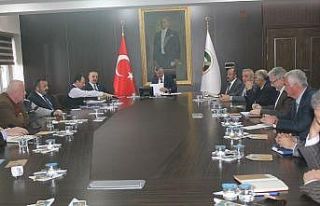 Zonguldak’ta koronavirüs tedbirleri görüşüldü