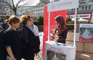 Zonguldak’ta “Tuza Dikkat Haftası” bilgilendirme...