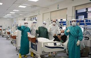 100 yaşında korona virüsü yendi