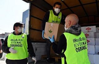 10 Günde 62 bin 988 Sosyal Destek