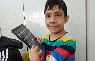 10 yaşındaki Rızgar ameliyattan sonra hayaline...