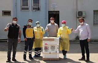 112 istasyonlarına bulaşık makinesi, çamaşır...