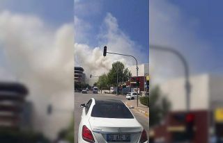 112 istasyonu ile telekomünikasyon şirketinin binasındaki...