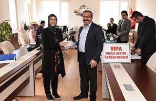 12 Acil Çağrı ve Vefa Sosyal Destek İletişim...