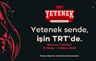 150 genç, TRT’nin ’Yetenek Sende, İşin TRT’de’...