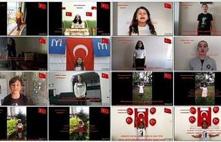 15 farklı şehirden 17 çocuk 23 Nisan için evlerinden...