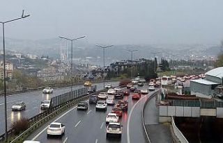 15 Temmuz Şehitler Köprüsü’ndeki trafik alışılan...