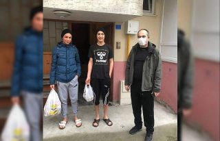 15 yaşındaki gencin ekmek talebini Kaymakam ulaştırdı