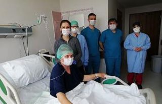 17 gün solunum cihazına bağlı kalan hasta: "Ben...