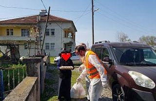 19 Mayıs Belediyesi’nden ihtiyaç sahiplerine yardım