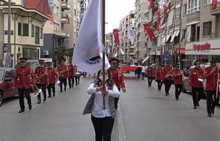 23 Nisan coşkusu Denizli’de bando ile yaşandı