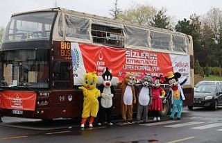 23 Nisan coşkusu Nevşehir Belediyesi ile mahallelere...