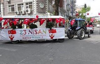 23 Nisan coşkusu, sokağa çıkma kısıtlamasına...