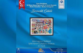23 Nisan resim yarışmasının sonuçları açıklandı