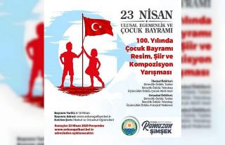 23 Nisan Ulusal Egemenlik ve Çocuk Bayramı’nın...