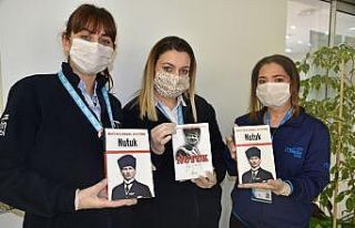 23 Nisan yarışmasında dereceye giremeyen öğrenciler...