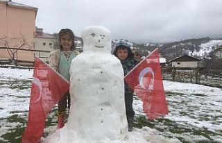 23 Nisan’da çocuklara kar sürprizi