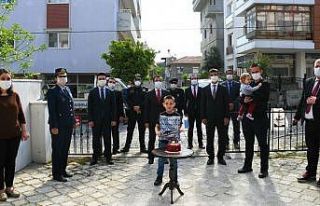 23 Nisan’da doğan öğrencilere sürpriz