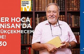 23 Nisan’da İlber Ortaylı Küçükçekmecem Tv’de