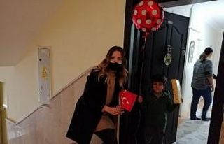 23 Nisan’da öksüz çocuklar unutulmadı