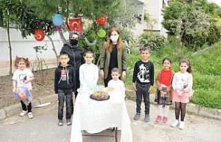 23 Nisan’da özel doğum günü