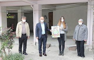 23 Nisan’ı en güzel resme aktaran Körfezli öğrenciler...