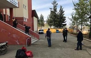 27 işçi İslahiye’de karantinaya alındı