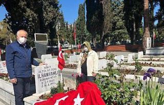 28 yıl sonra şehit oğlunun kabrine gidemedi