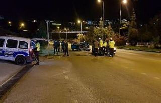 293 promil alkollü sürücü kırmızı ışıkta...