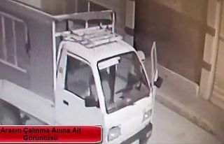 3 günde 4 araç çaldılar, mobeseye yakalandılar