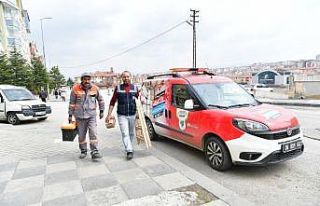 4 günde dört dörtlük hizmet