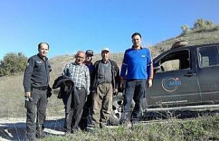 4 gündür kayıp olan yaşlı adam ormanlık alanda...